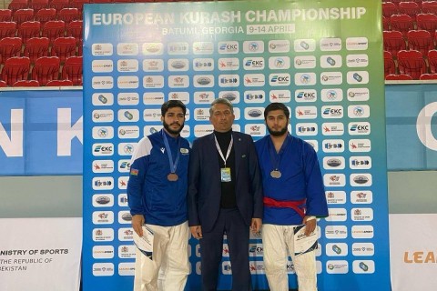 Üç idmançımız Avropa çempionatında medal qazanıb - FOTO
