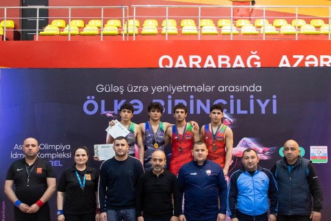 Ölkə birinciliyində ilk qaliblər bəlli olub - FOTO