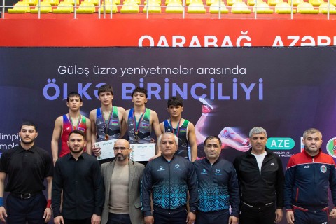 Ölkə birinciliyində ilk qaliblər bəlli olub - FOTO