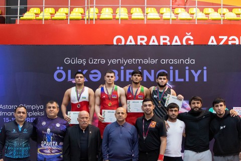 Ölkə birinciliyində ilk qaliblər bəlli olub - FOTO