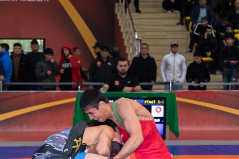 Ölkə birinciliyində ilk qaliblər bəlli olub - FOTO