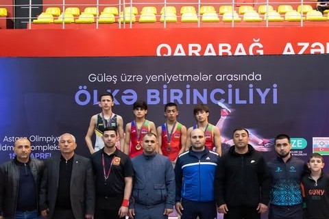 Ölkə birinciliyində ilk qaliblər bəlli olub - FOTO