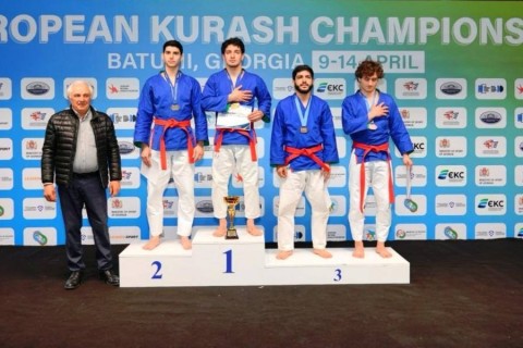 Üç idmançımız Avropa çempionatında medal qazanıb - FOTO