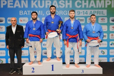 Üç idmançımız Avropa çempionatında medal qazanıb - FOTO