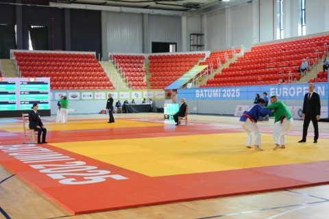 Üç idmançımız Avropa çempionatında medal qazanıb - FOTO