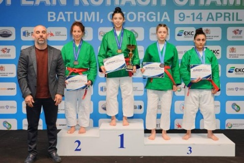 Üç idmançımız Avropa çempionatında medal qazanıb - FOTO