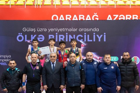 Ölkə birinciliyində ilk qaliblər bəlli olub - FOTO