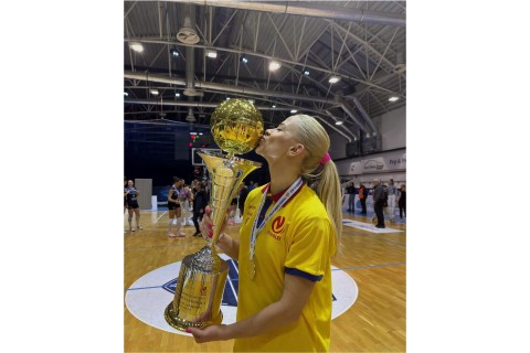 Yelyzaveta Ruban: “We gave It our all – and became champions”
