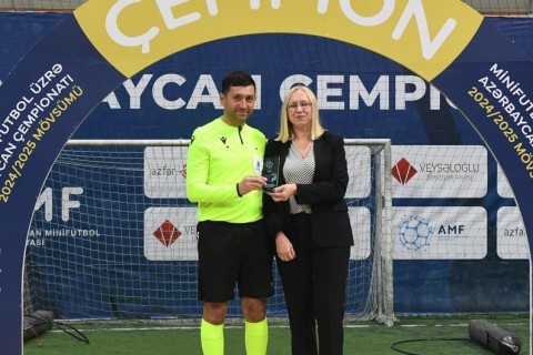 Azerbaijani Referee: "It's an honor to be appointed for the World Championship"