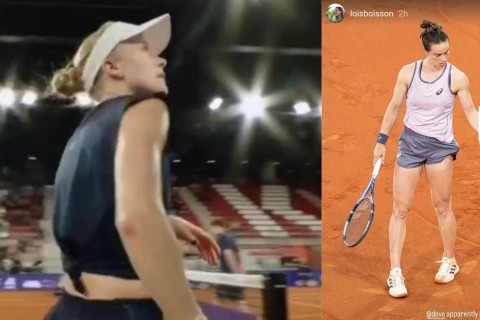 WATCH: Harriet Dart apologizes after on-court deodorant remark: “I truly regret it” - PHOTO