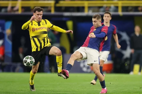Champions League quarterfinals conclude with notable records and firsts