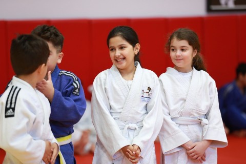 60 judokas take belt rank exams - PHOTO