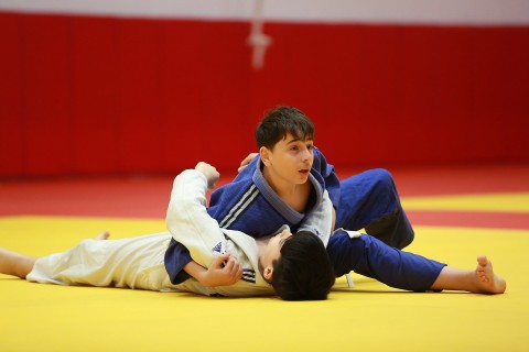 60 judokas take belt rank exams - PHOTO