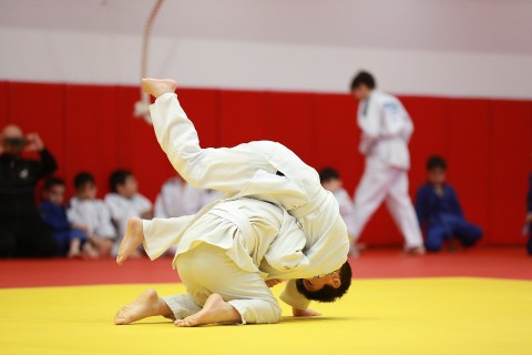 60 judokas take belt rank exams - PHOTO