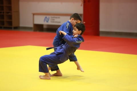 60 judokas take belt rank exams - PHOTO