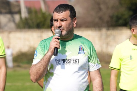 Это не детский сад: глава "Масаллы" обрушился на судей после дисквалификации