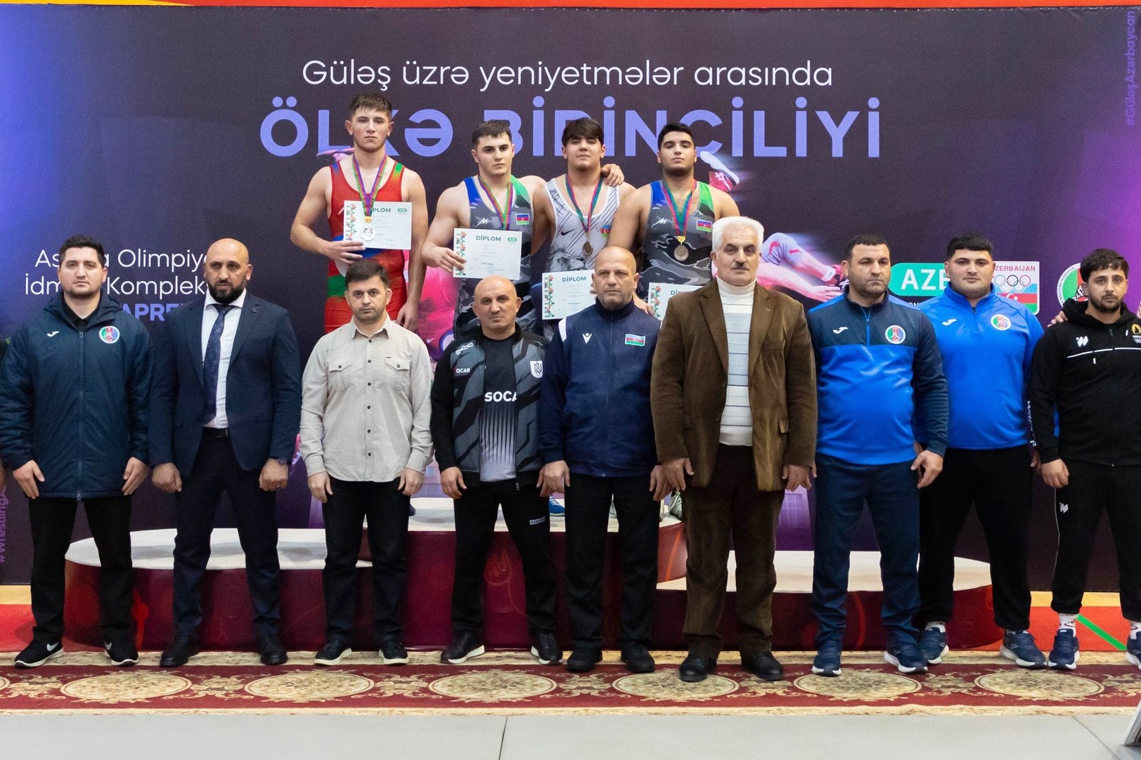 Azərbaycan birinciliyinin mükafatçıları - SİYAHI - FOTO