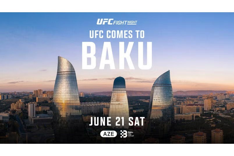 UFC Baku fight card taking shape