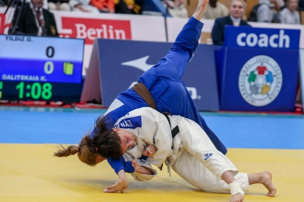 Azerbaijani judokas set for Berlin challenge