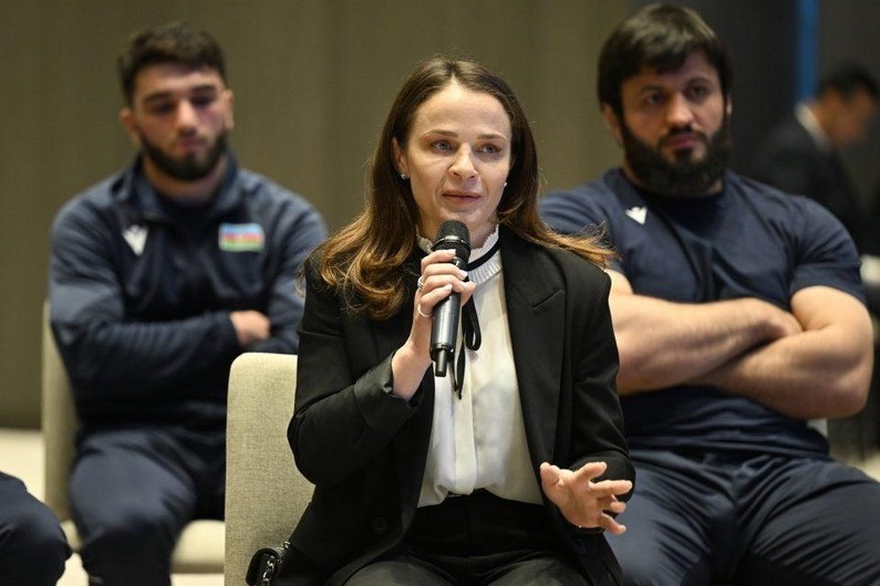 Mariya Stadnik: "Avropa çempionatında qazanılan bürünc medalı uğur hesab etmək olar"