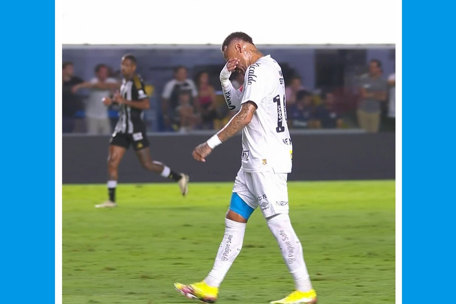 Neymar zədələnib - VİDEO