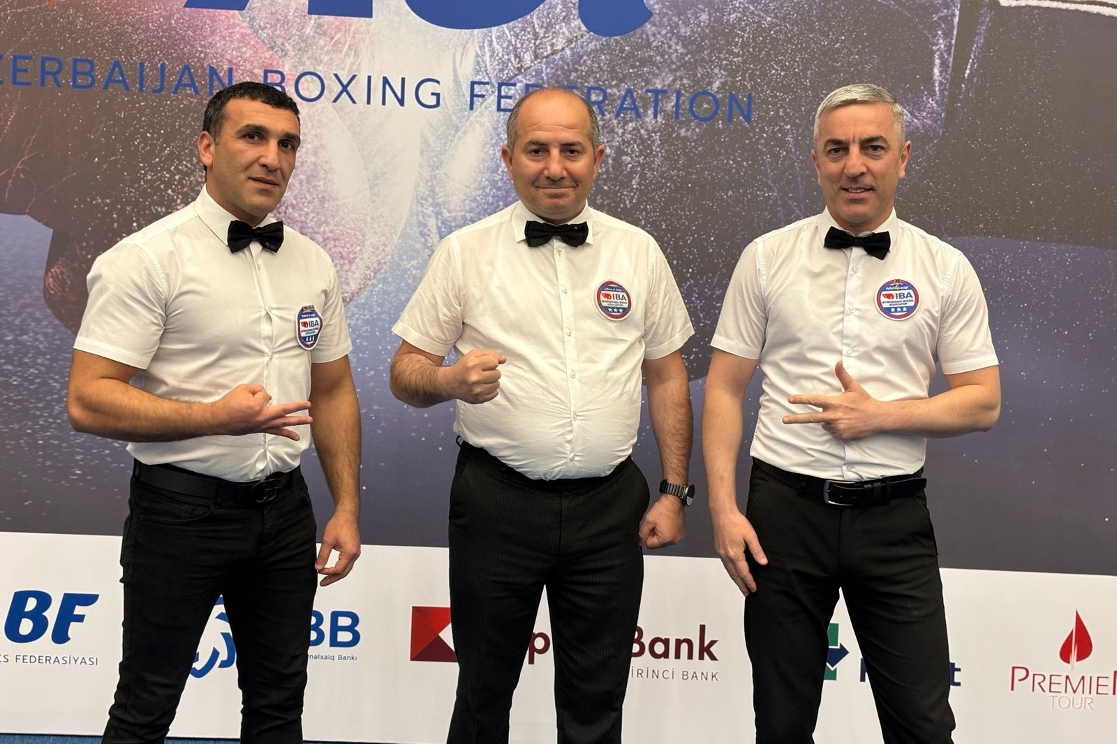 Azərbaycanın daha 3 hakiminin beynəlxalq kateqoriyası 3 ulduza yüksəlib - FOTO