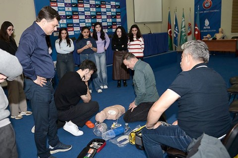 Həkimlər üçün seminar - FOTO