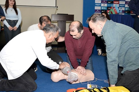 Həkimlər üçün seminar - FOTO