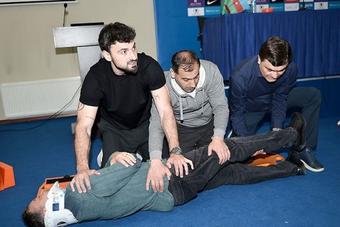 Həkimlər üçün seminar - FOTO