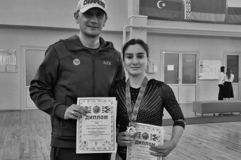 Selcan Mahsudova bürünc qazanıb