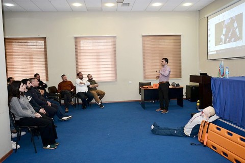 Medical seminar for team doctors – PHOTO