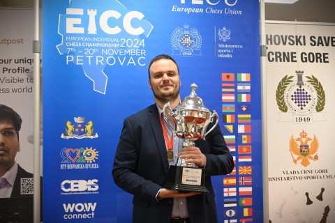 Чемпион Европы сыграет на Baku Open