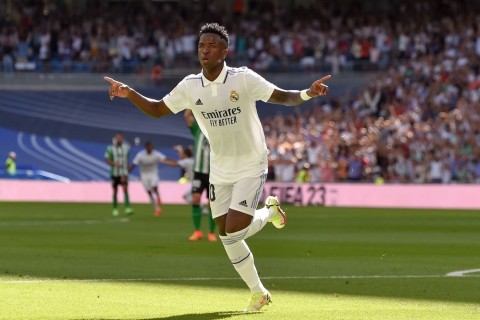 Vinicius Junior breaks Ronaldo's record