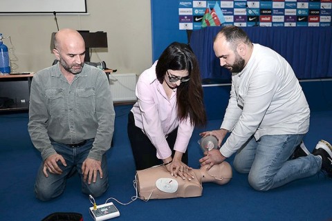 Həkimlər üçün seminar - FOTO