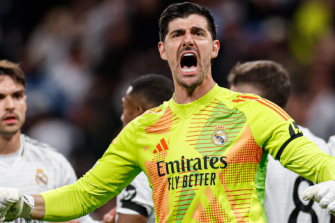Courtois slams Madrid’s attack after Arsenal knockout: “We lack a real centre-forward”