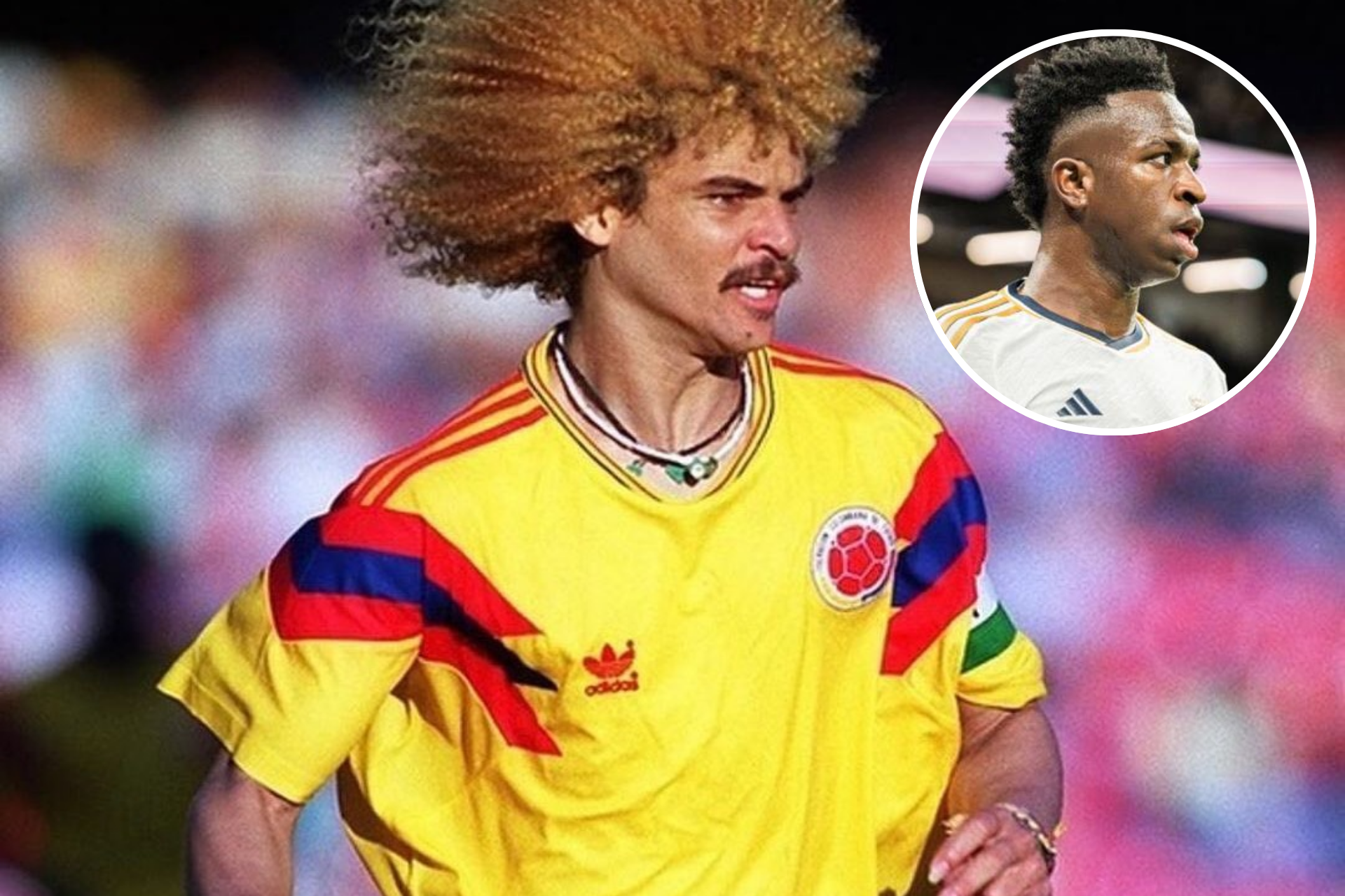 El Pibe Valderrama to Vinicius: “There’s no need to cry”