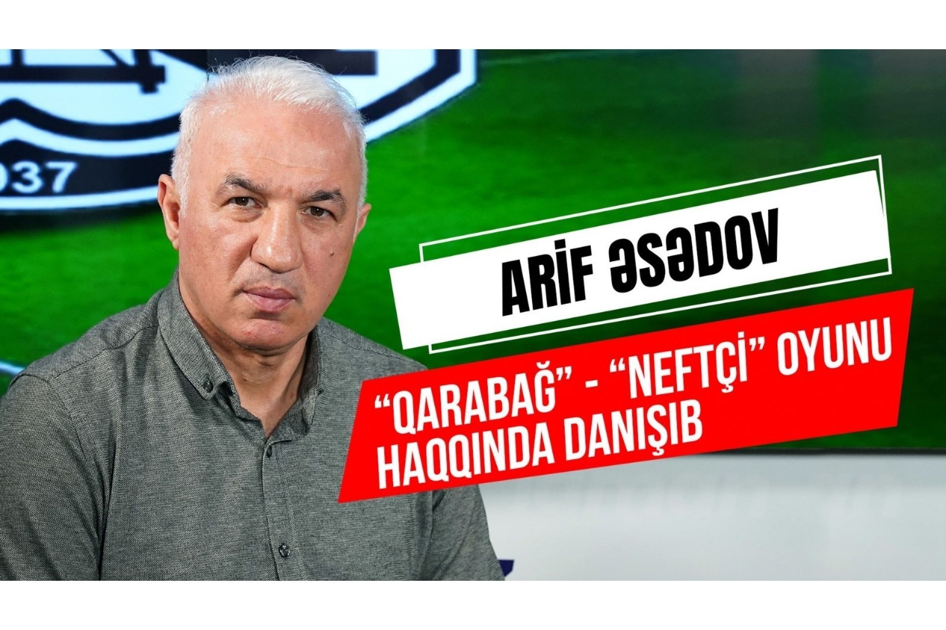 Arif Asadov: “The intrigue in the Azerbaijani derby has already decreased” - VIDEO