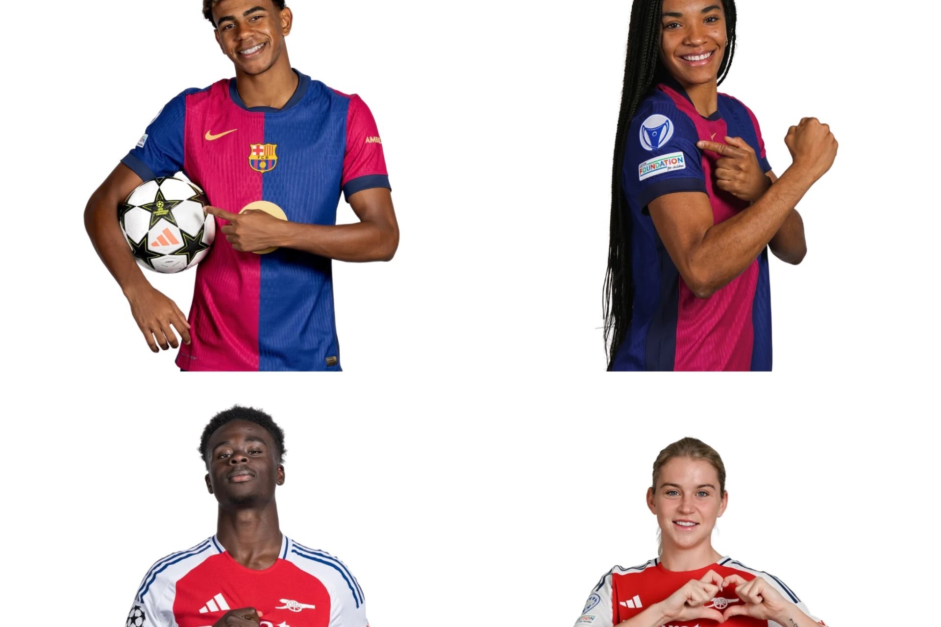 UCL: Football has never seen finals like this