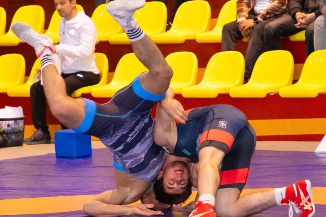 Azərbaycanın ən güclü güləşçiləri bəlli olub - SİYAHI - FOTO