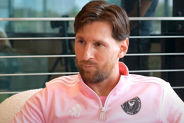 WATCH: Lionel Messi opens up: “You’re Messi’s son, you have to play well”