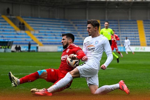 "Араз-Нахчыван" - "Туран Товуз": пара без ничьих