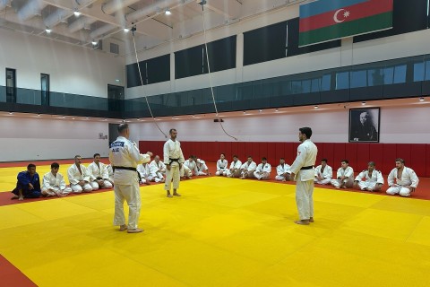 Cüdo hakimləri üçün praktiki seminar - FOTO