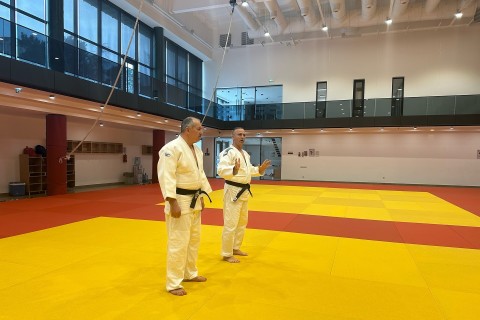 Cüdo hakimləri üçün praktiki seminar - FOTO