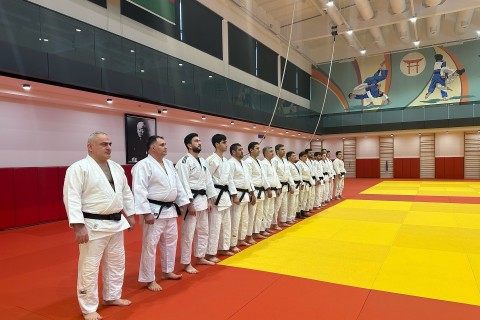 Cüdo hakimləri üçün praktiki seminar - FOTO