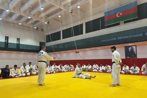 Cüdo hakimləri üçün praktiki seminar - FOTO
