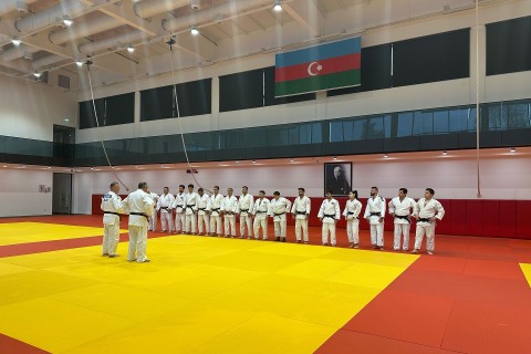 Cüdo hakimləri üçün praktiki seminar - FOTO