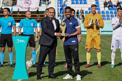 “İmişli”nin futbolçusuna PFL-dən mükafat - VİDEO