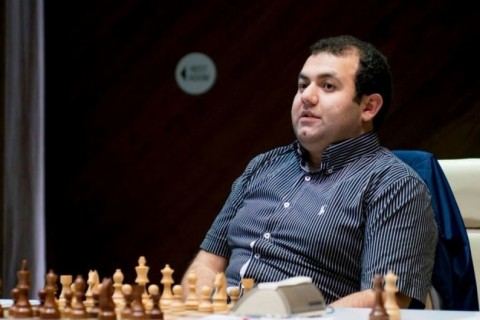 Рауф Мамедов: "Для меня большая честь встретиться с легендарным шахматистом"
