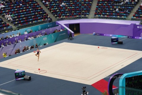Raffaeli takes lead at Baku World Cup – UPDATED – PHOTO