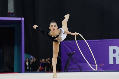 Raffaeli takes lead at Baku World Cup – UPDATED – PHOTO